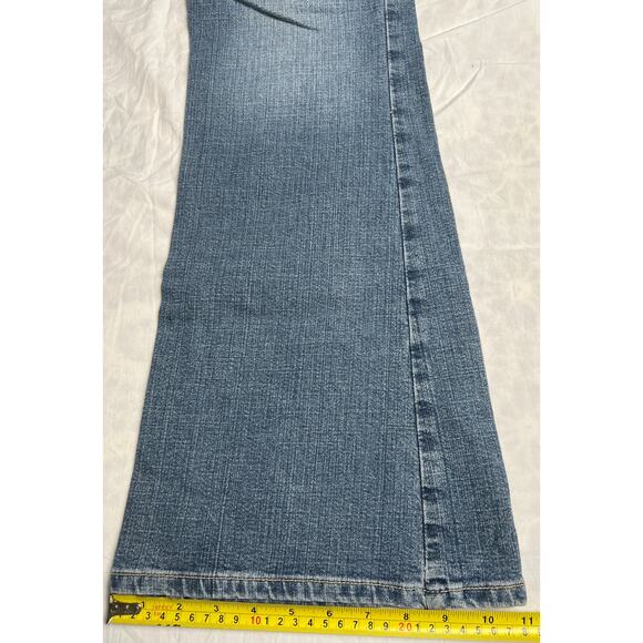 Vintage Express Flare Denim Precision Fit Cetine Women Jean's 32x32 - Picture 3 of 8